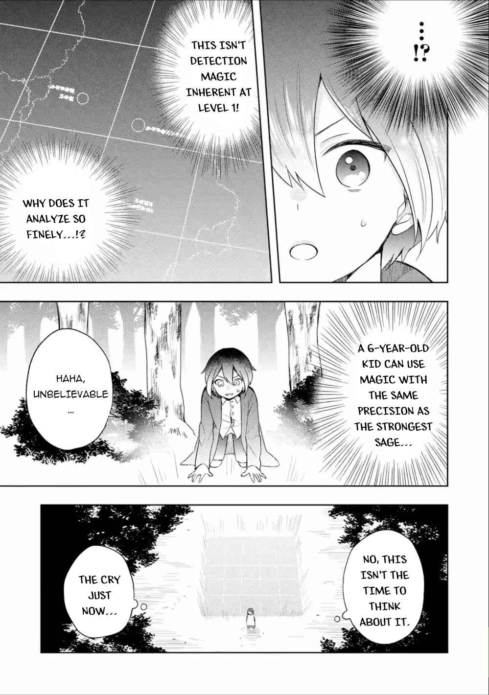 6-sai no Kenja wa Hikage no Michi wo Ayumitai Chapter 1