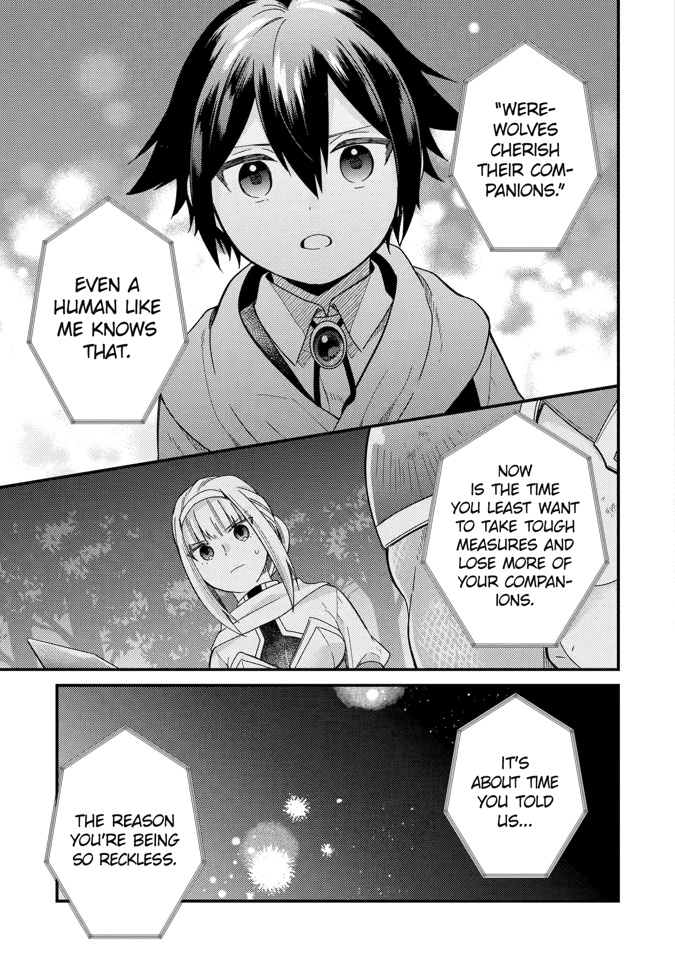 6-sai no Kenja wa Hikage no Michi wo Ayumitai Chapter 17