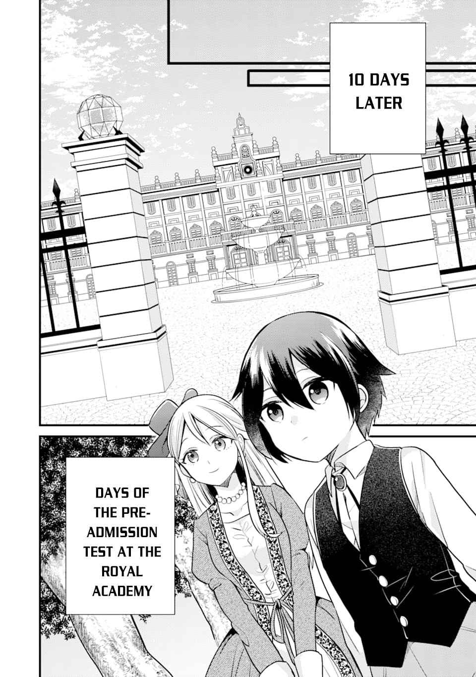 6-sai no Kenja wa Hikage no Michi wo Ayumitai Chapter 3