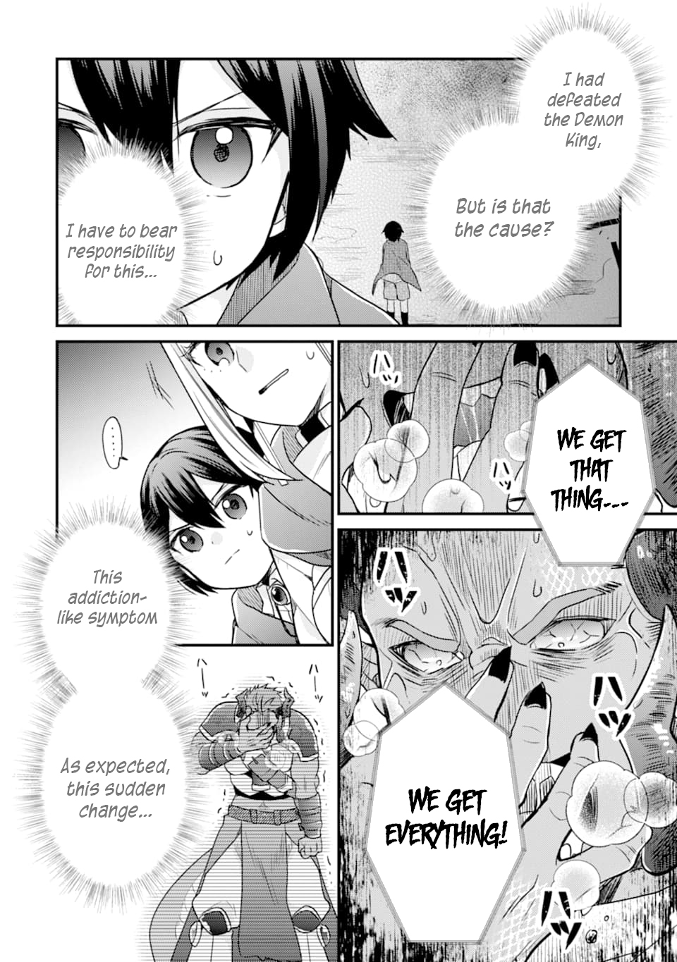 6-sai no Kenja wa Hikage no Michi wo Ayumitai Chapter 7