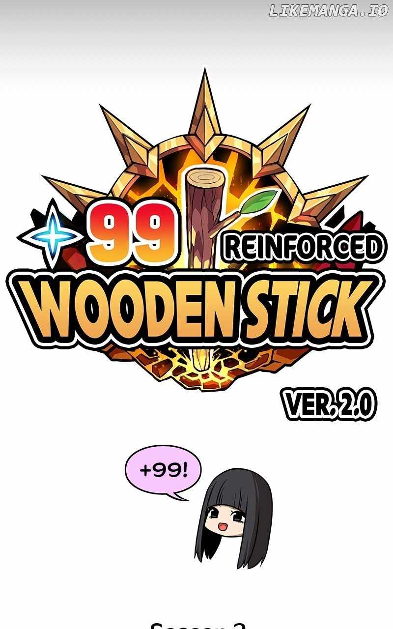 99 Wooden stick Chapter 105