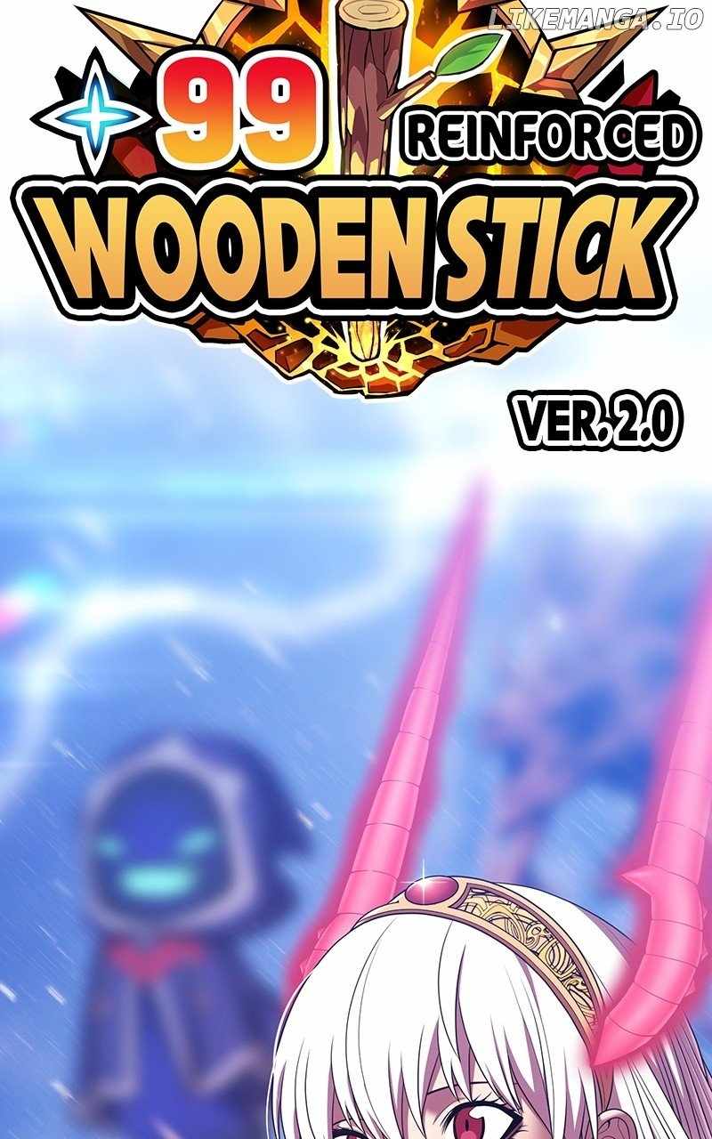 99 Wooden stick Chapter 109