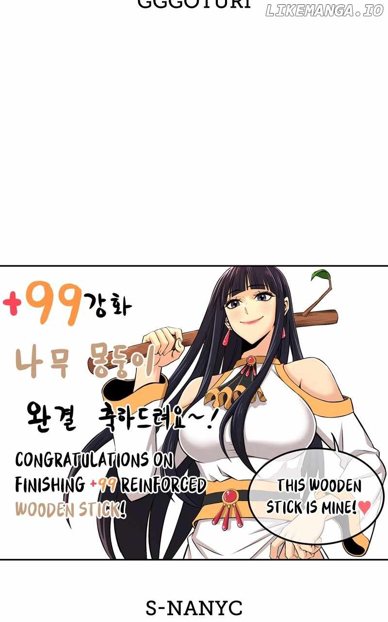 99 Wooden stick Chapter 87