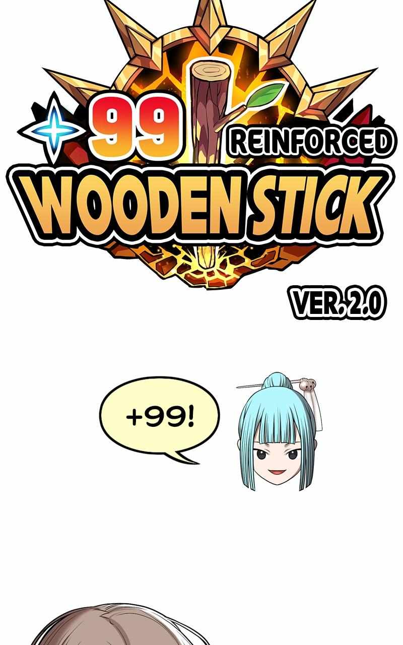 99 Wooden stick Chapter 91