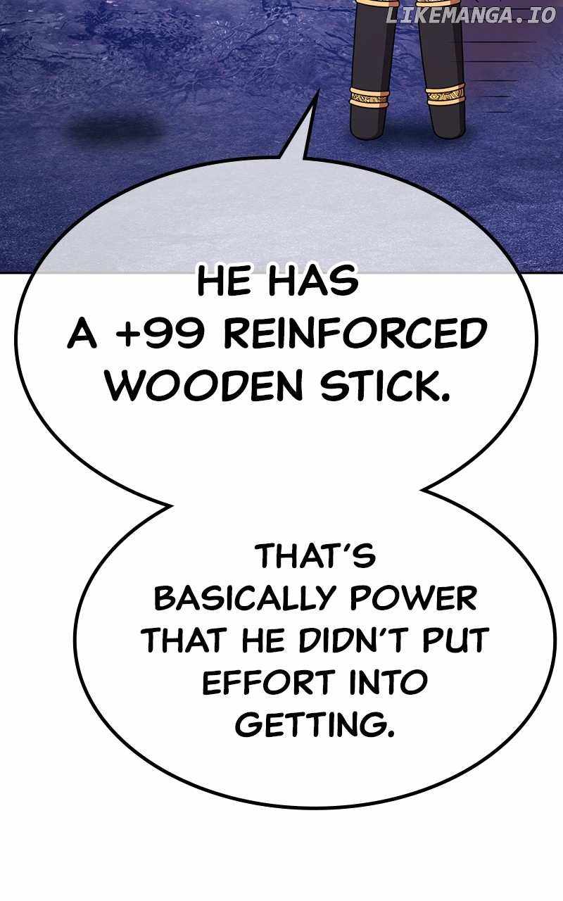 99 Wooden stick Chapter 98