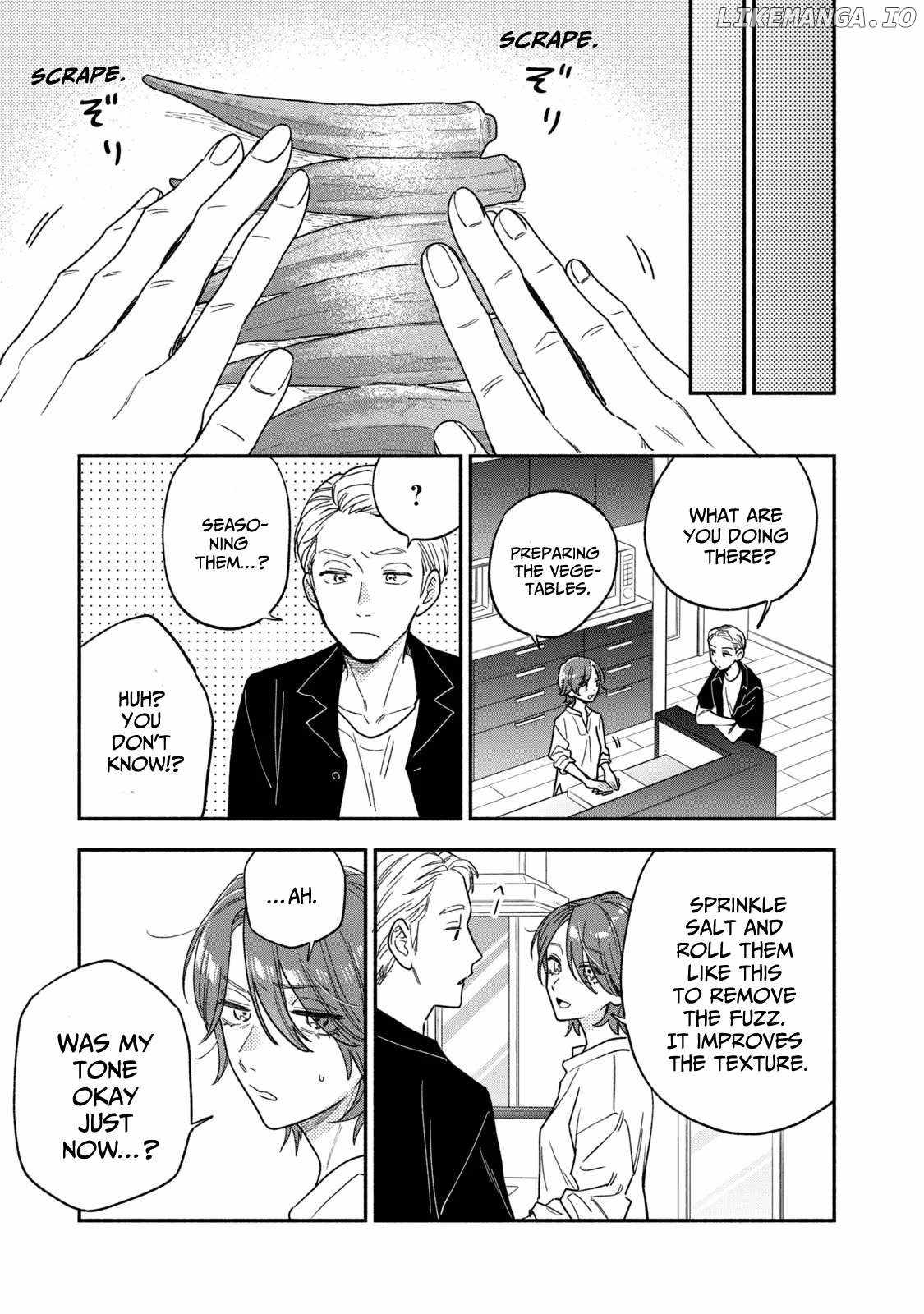 A Rare Marriage: How to Grill Our Love Chapter 118