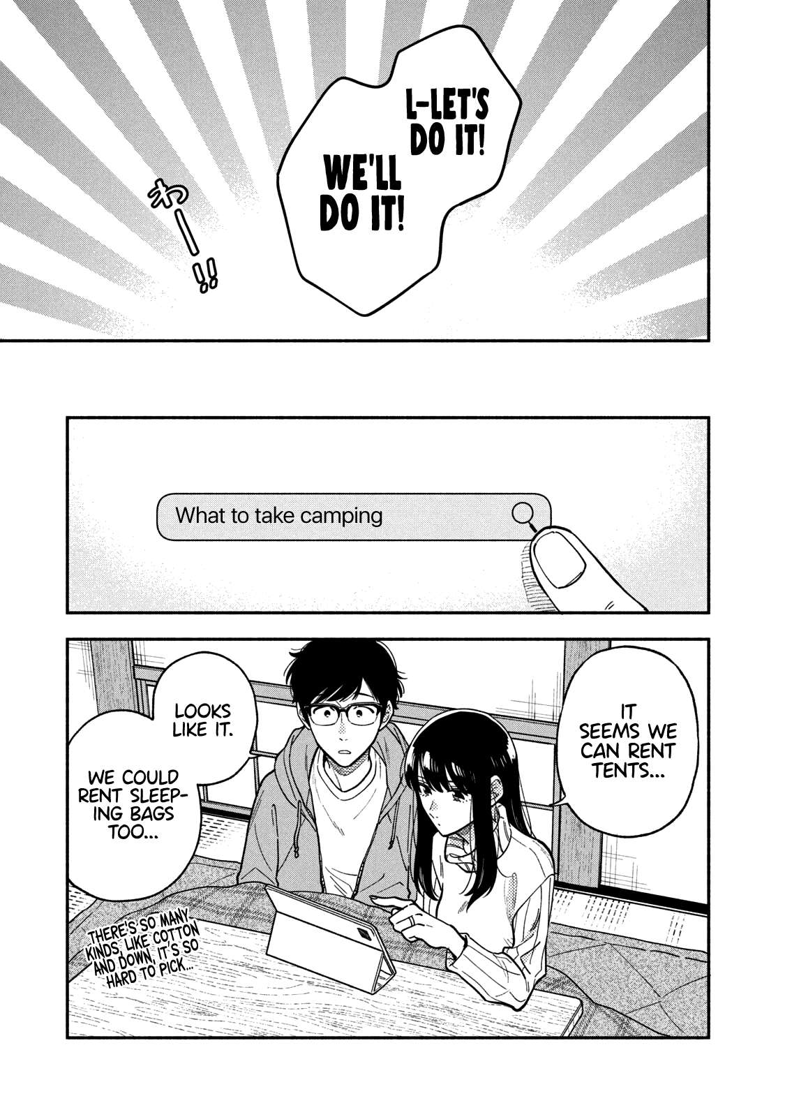 A Rare Marriage: How to Grill Our Love Chapter 70