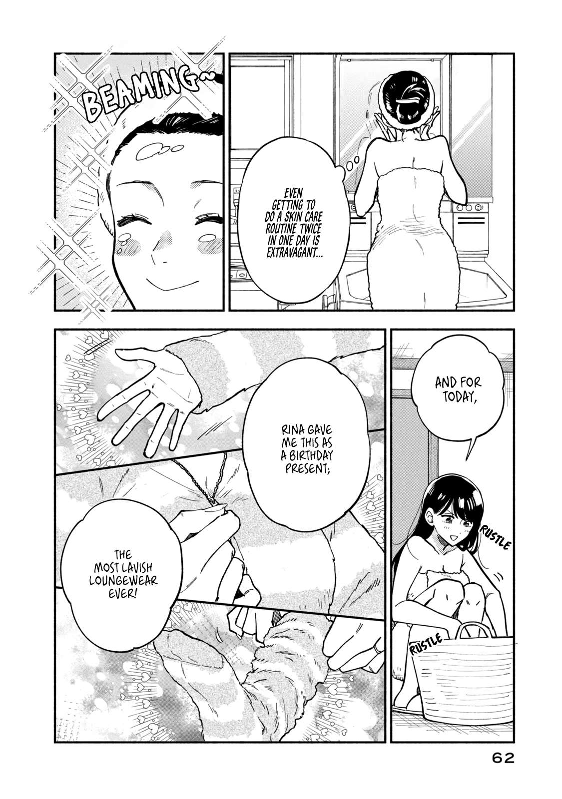 A Rare Marriage: How to Grill Our Love Chapter 74