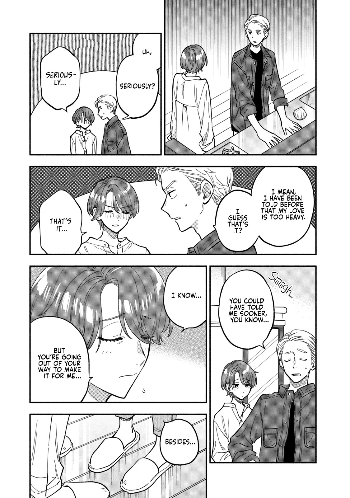 A Rare Marriage: How to Grill Our Love Chapter 75