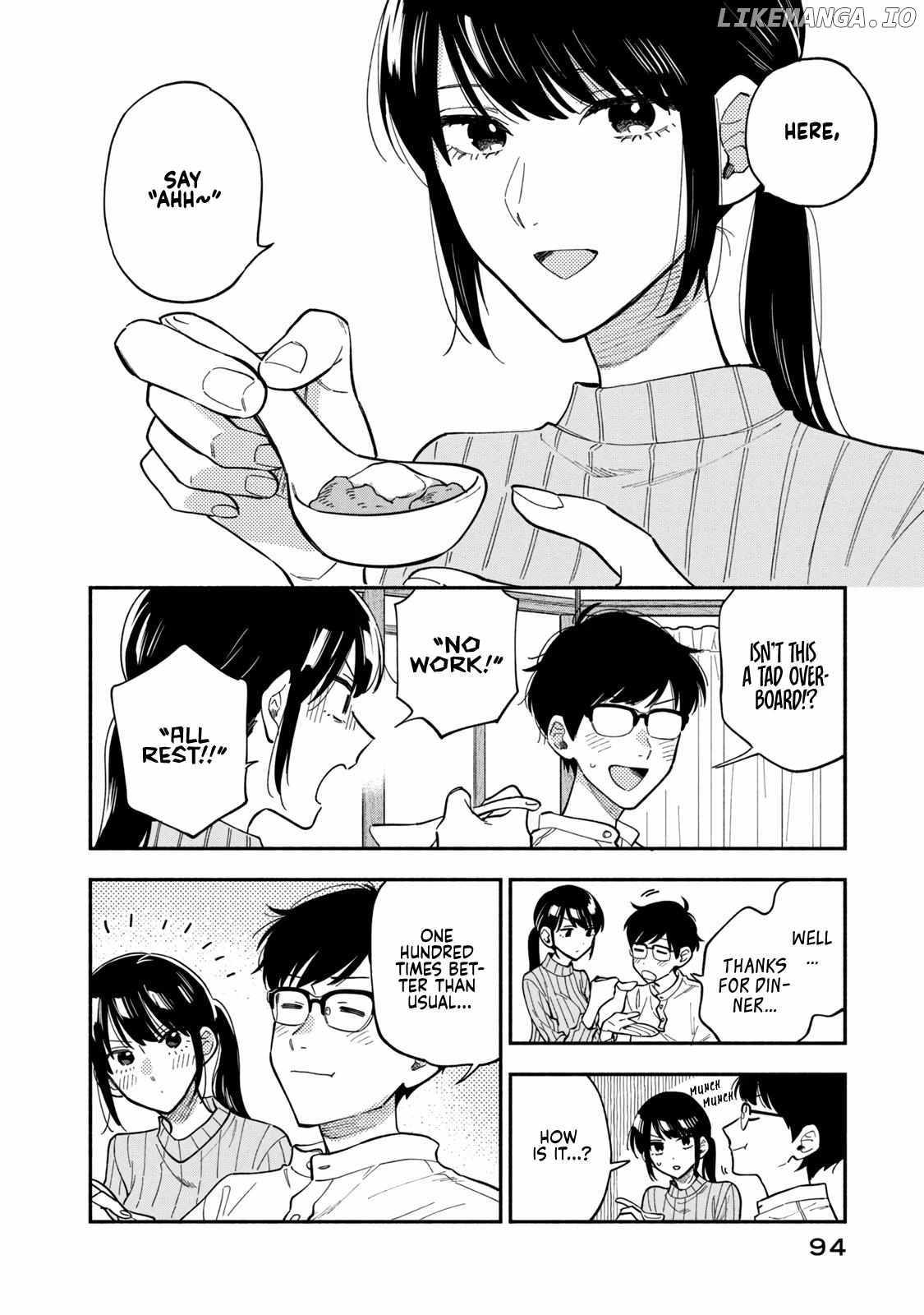 A Rare Marriage: How to Grill Our Love Chapter 76