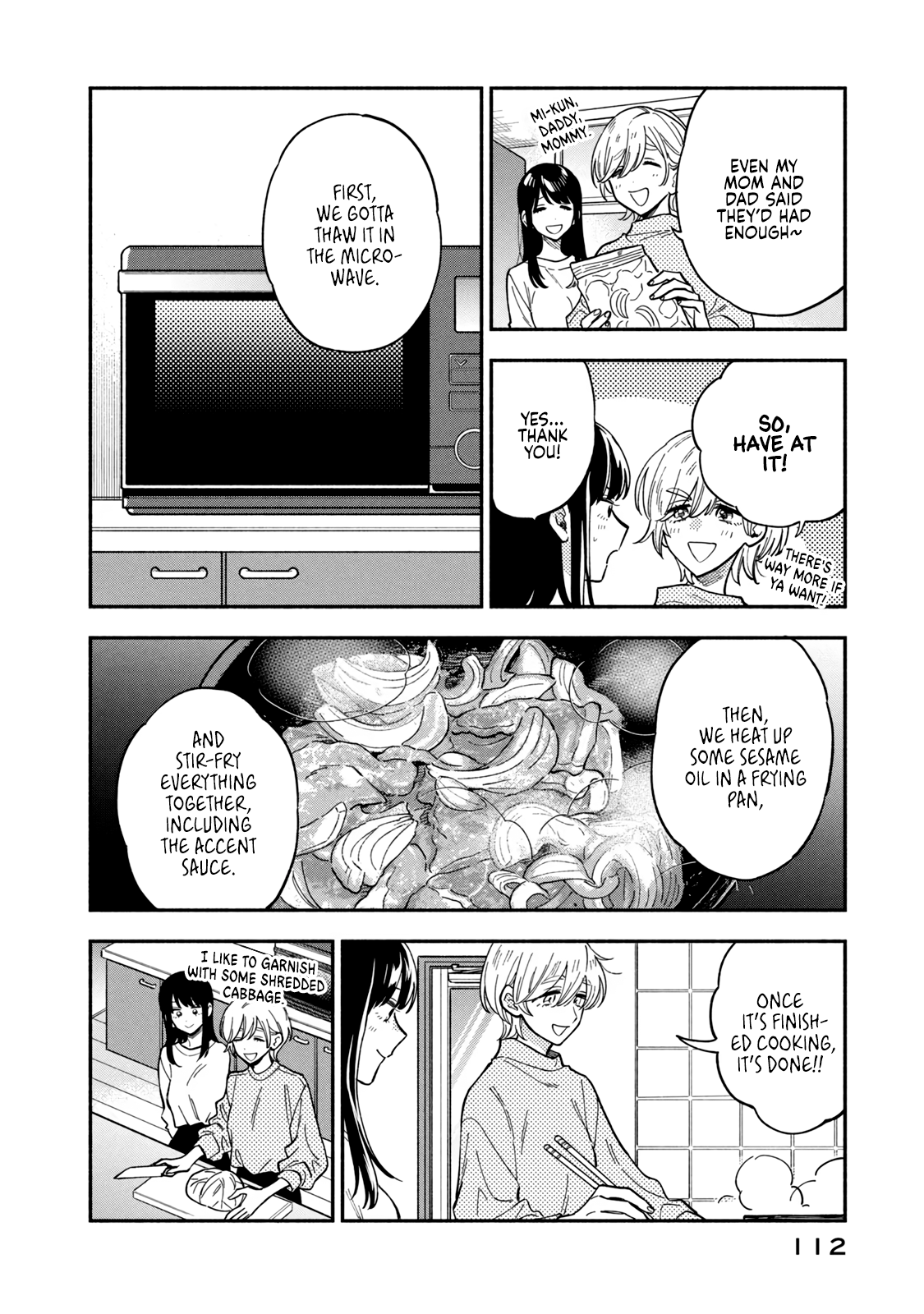 A Rare Marriage: How to Grill Our Love Chapter 77