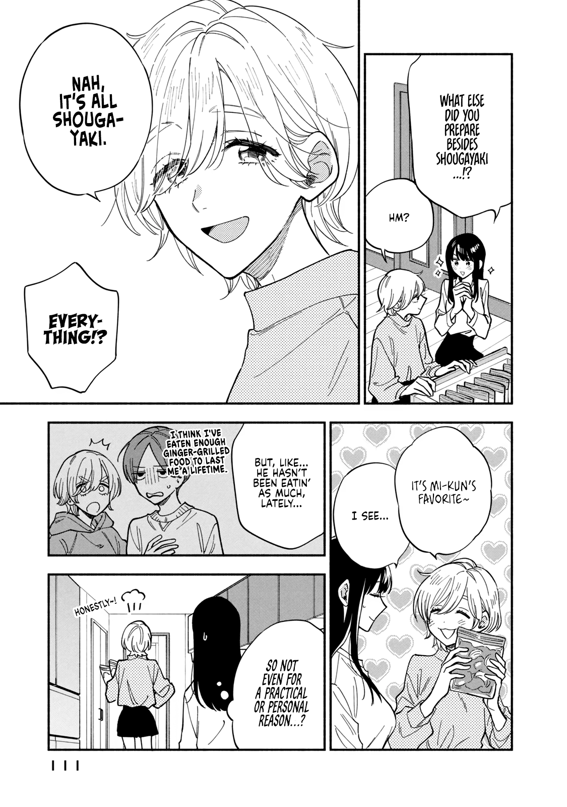 A Rare Marriage: How to Grill Our Love Chapter 77