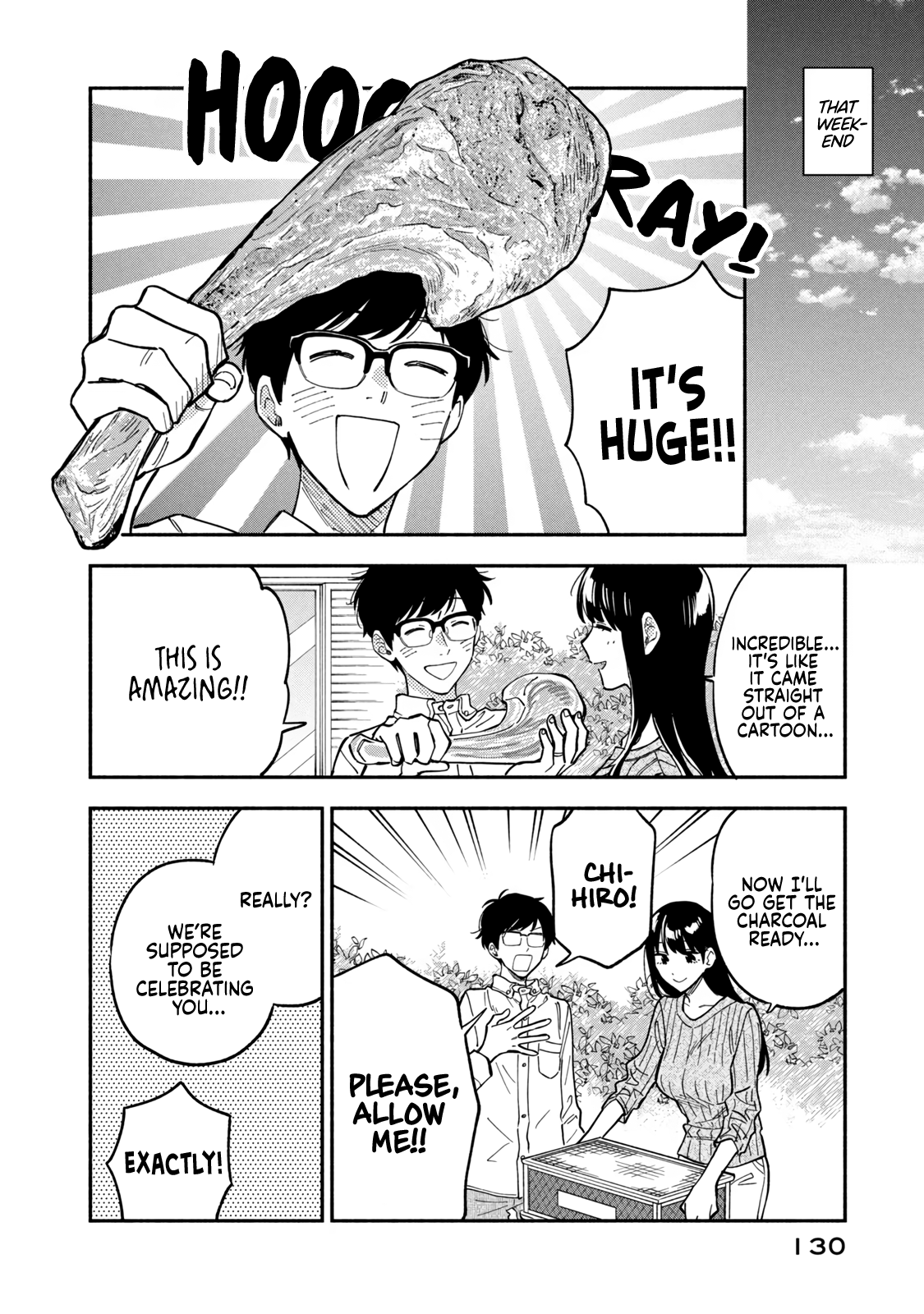 A Rare Marriage: How to Grill Our Love Chapter 78