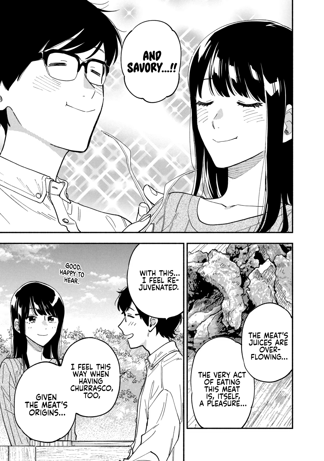 A Rare Marriage: How to Grill Our Love Chapter 78