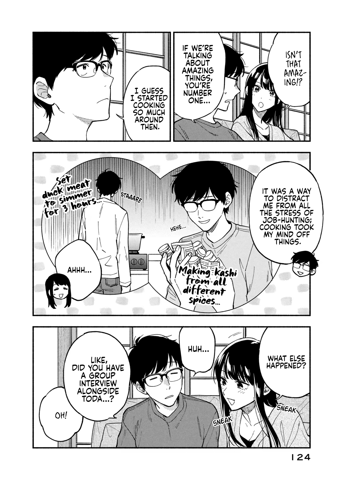 A Rare Marriage: How to Grill Our Love Chapter 78