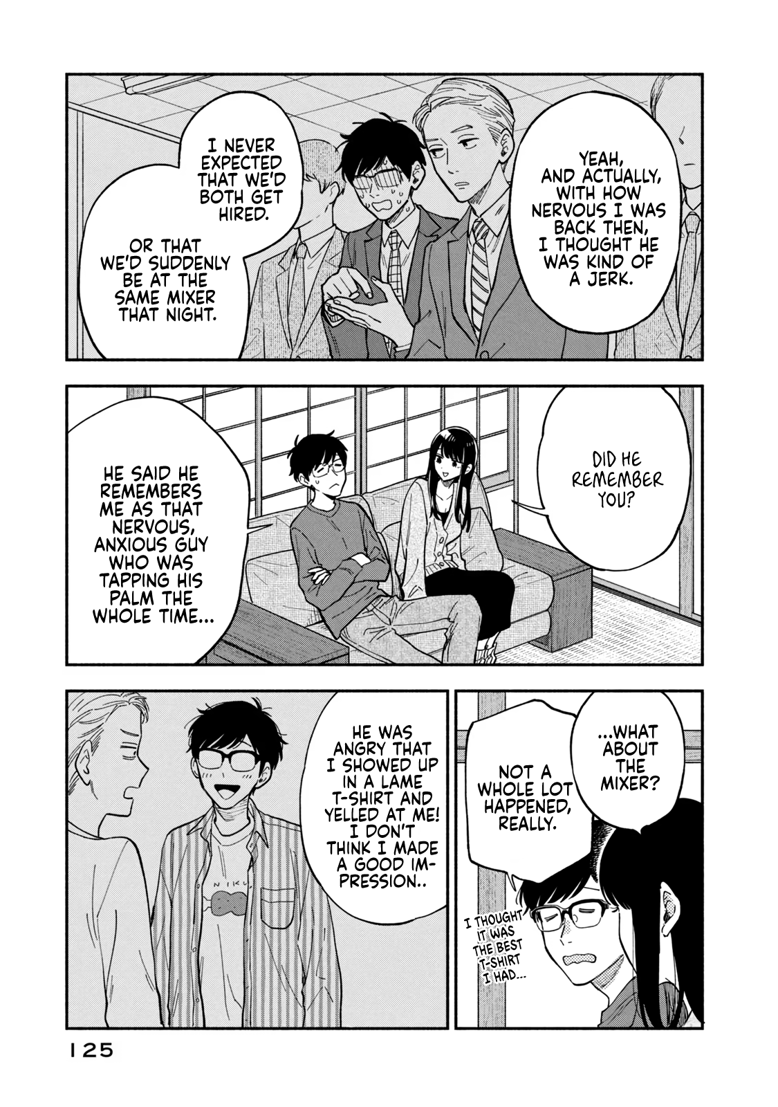 A Rare Marriage: How to Grill Our Love Chapter 78