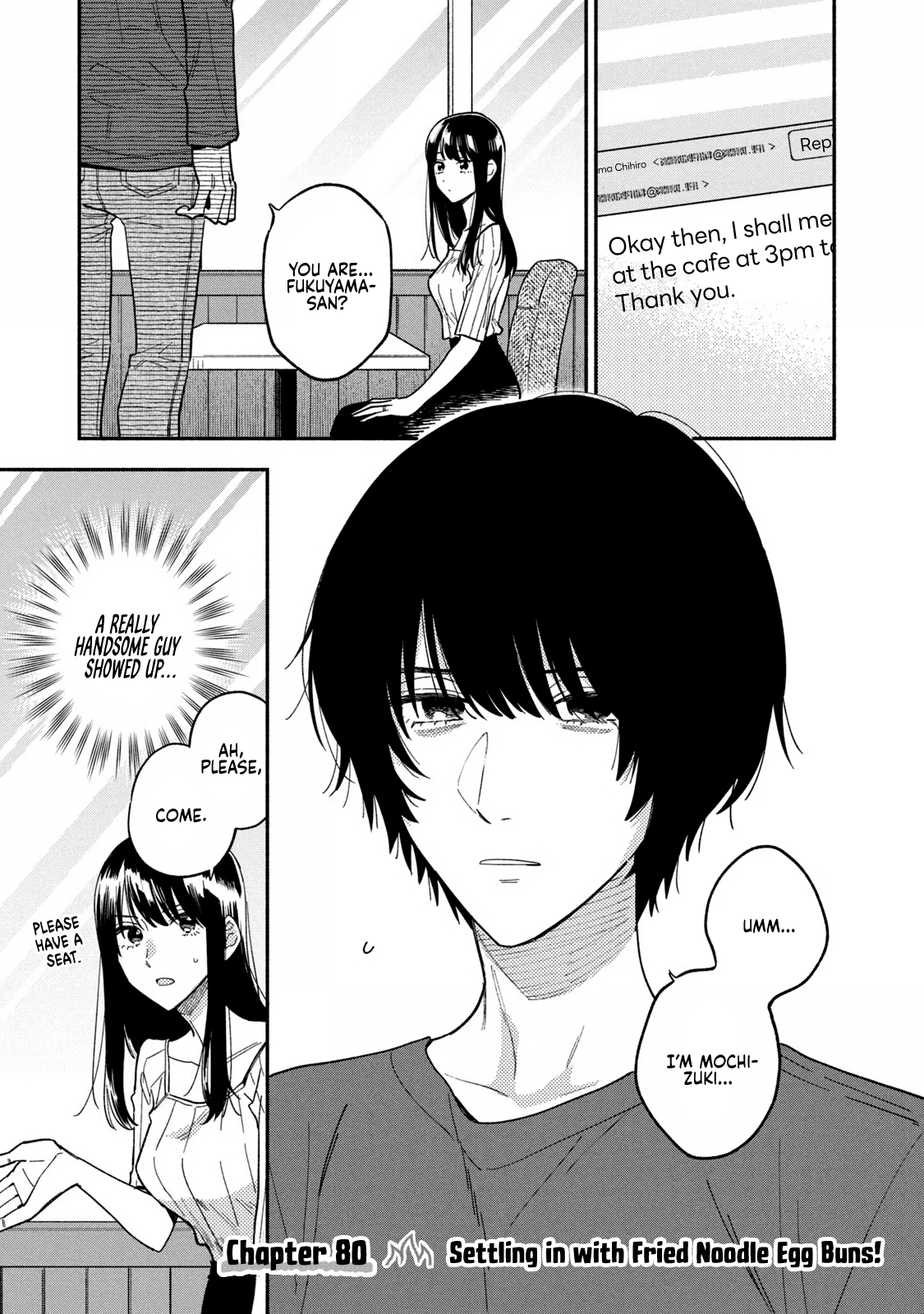 A Rare Marriage: How to Grill Our Love Chapter 80