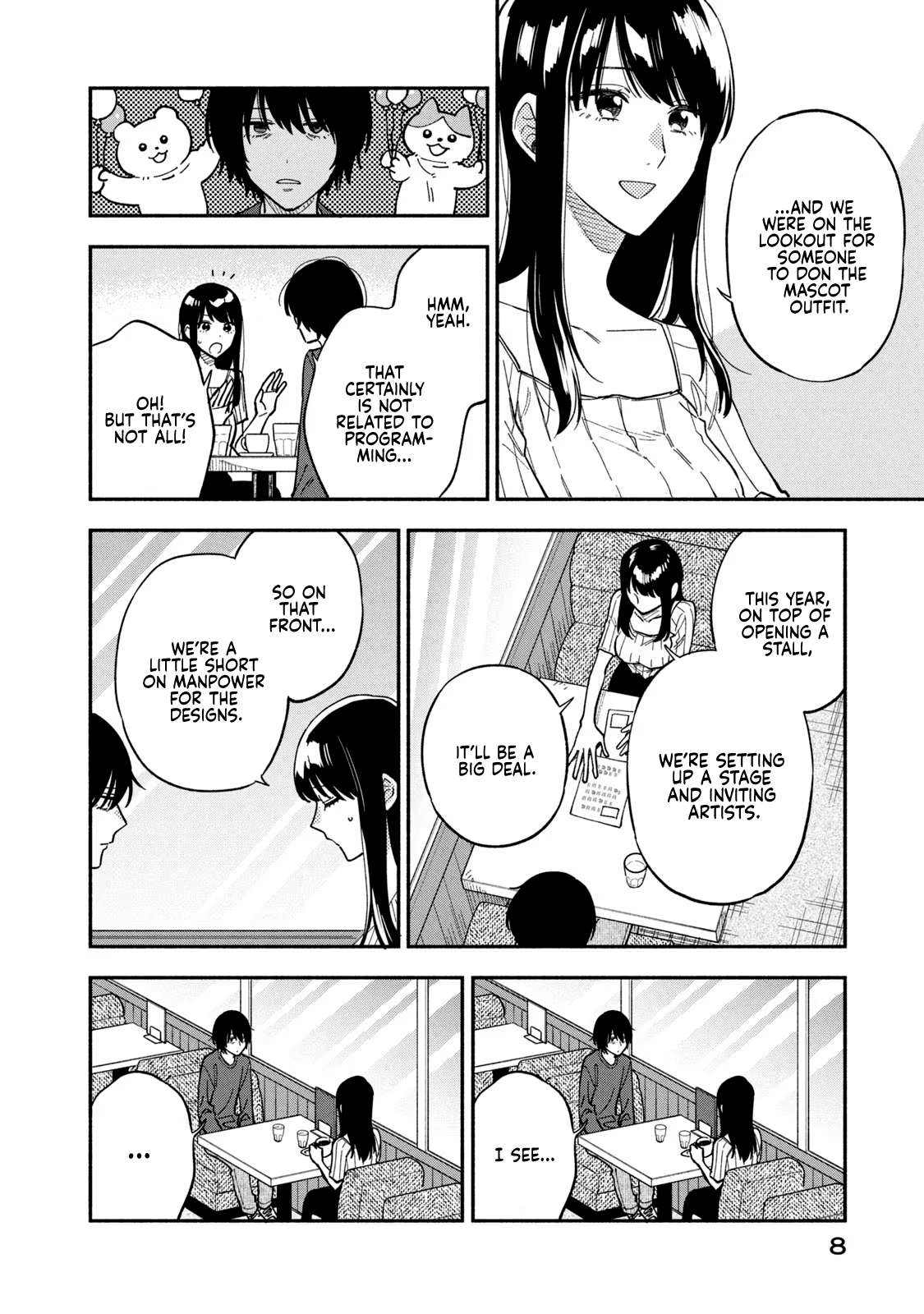 A Rare Marriage: How to Grill Our Love Chapter 80