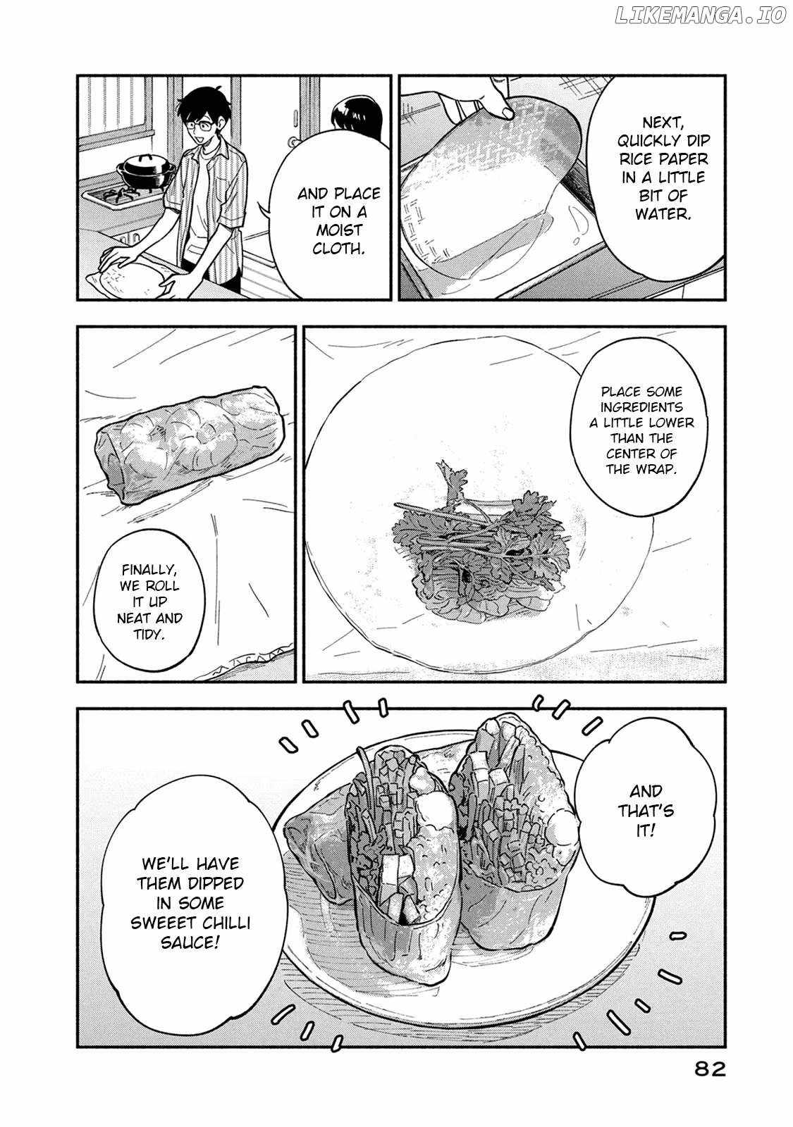 A Rare Marriage: How to Grill Our Love Chapter 84