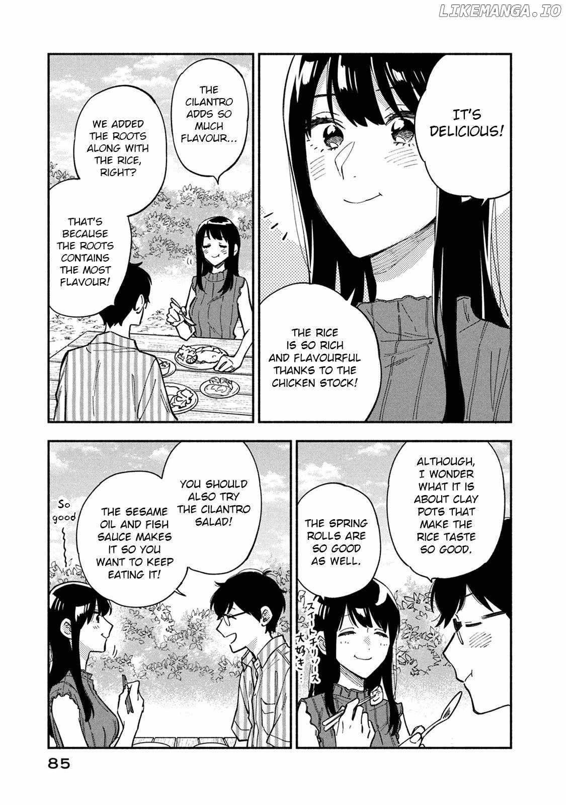 A Rare Marriage: How to Grill Our Love Chapter 84