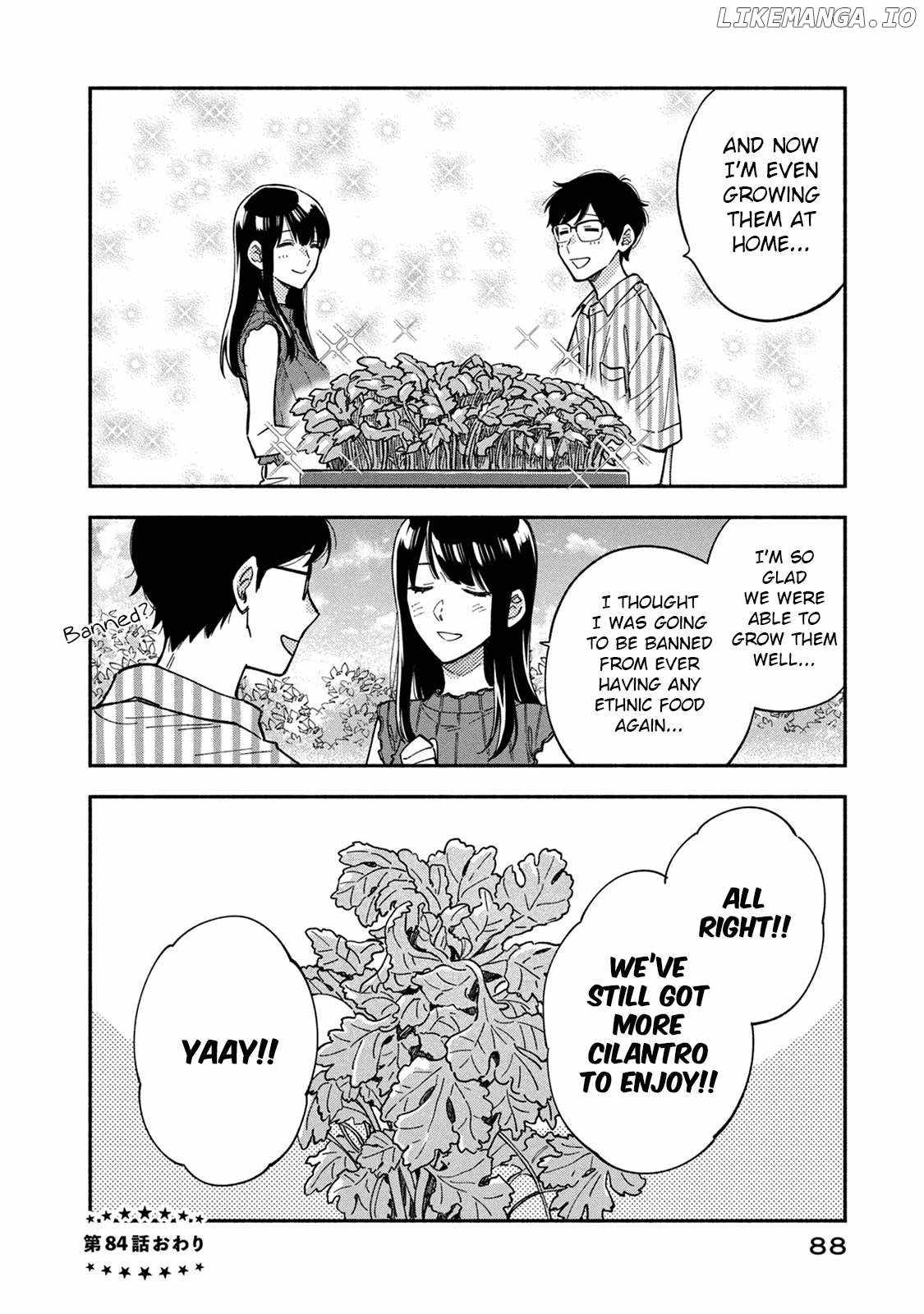 A Rare Marriage: How to Grill Our Love Chapter 84