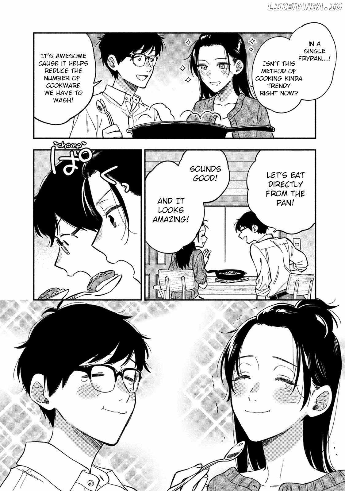 A Rare Marriage: How to Grill Our Love Chapter 86