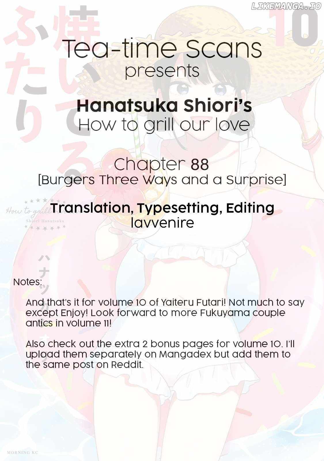 A Rare Marriage: How to Grill Our Love Chapter 88