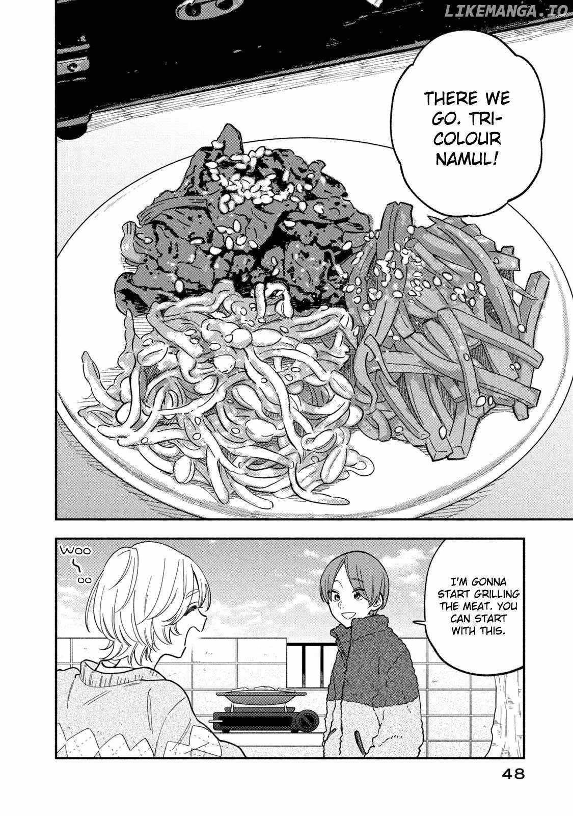 A Rare Marriage: How to Grill Our Love Chapter 91