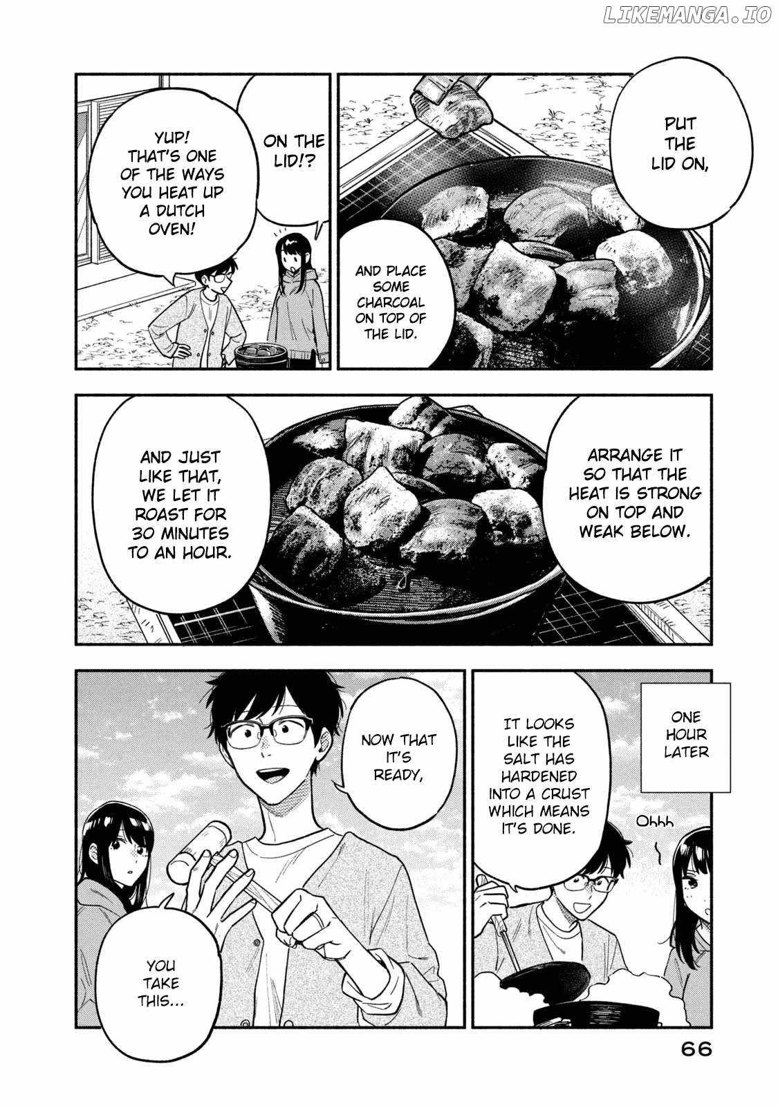 A Rare Marriage: How to Grill Our Love Chapter 92