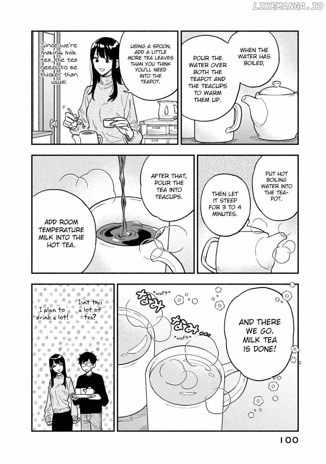 A Rare Marriage: How to Grill Our Love Chapter 94