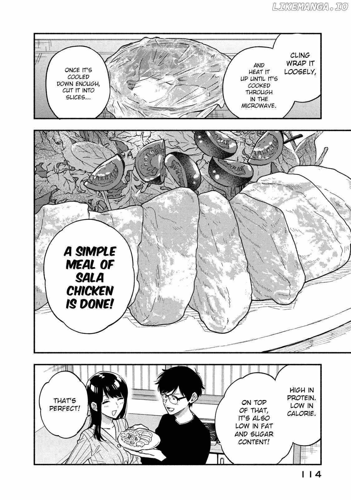 A Rare Marriage: How to Grill Our Love Chapter 95