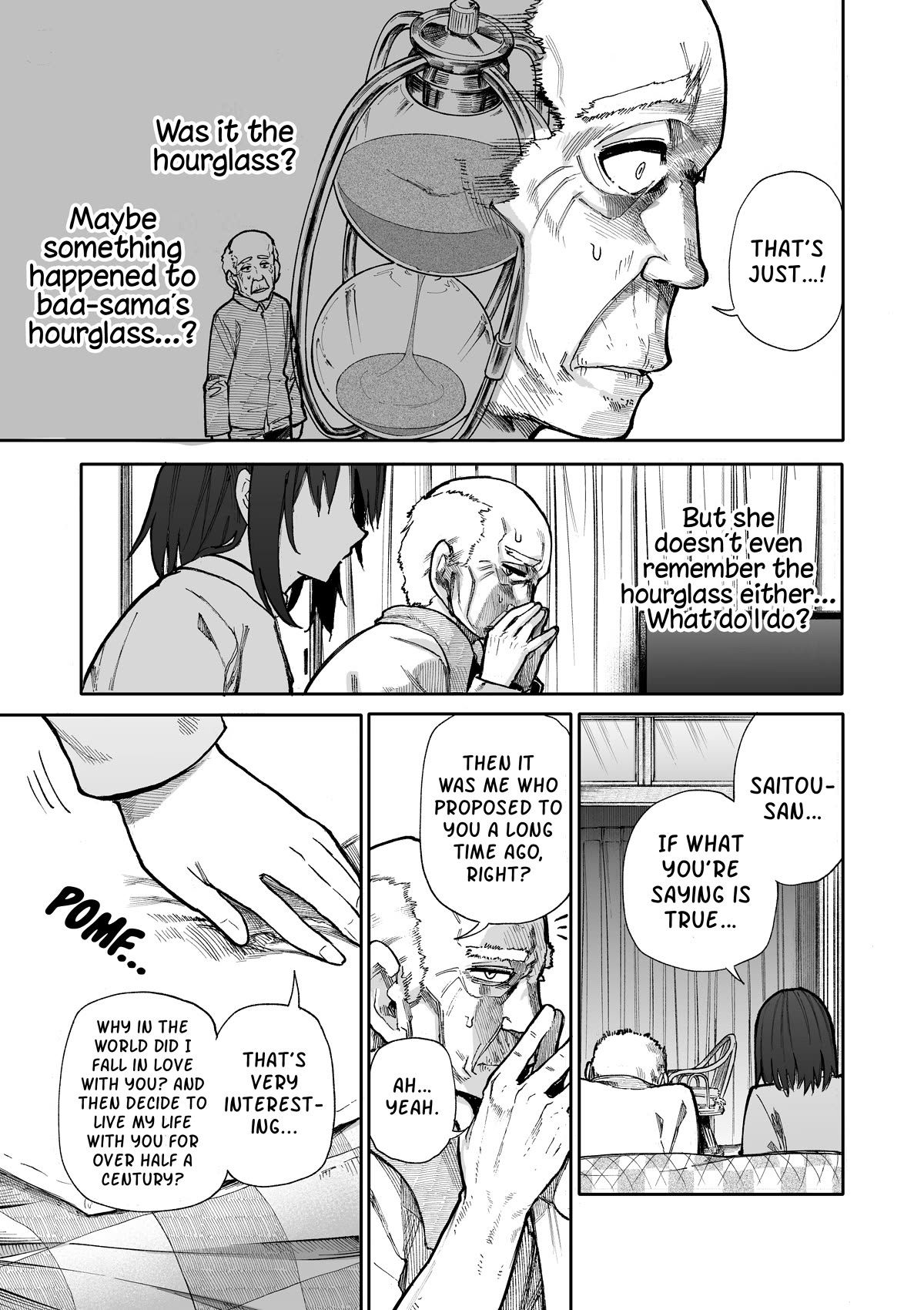 A Story About a Grandpa and Grandma Who Returned Back to Their Youth Chapter 84