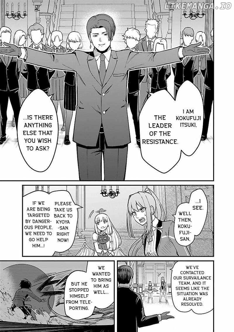 A brave man trained by the worst demon king, unrivaled in the school of returnees from another world Chapter 26