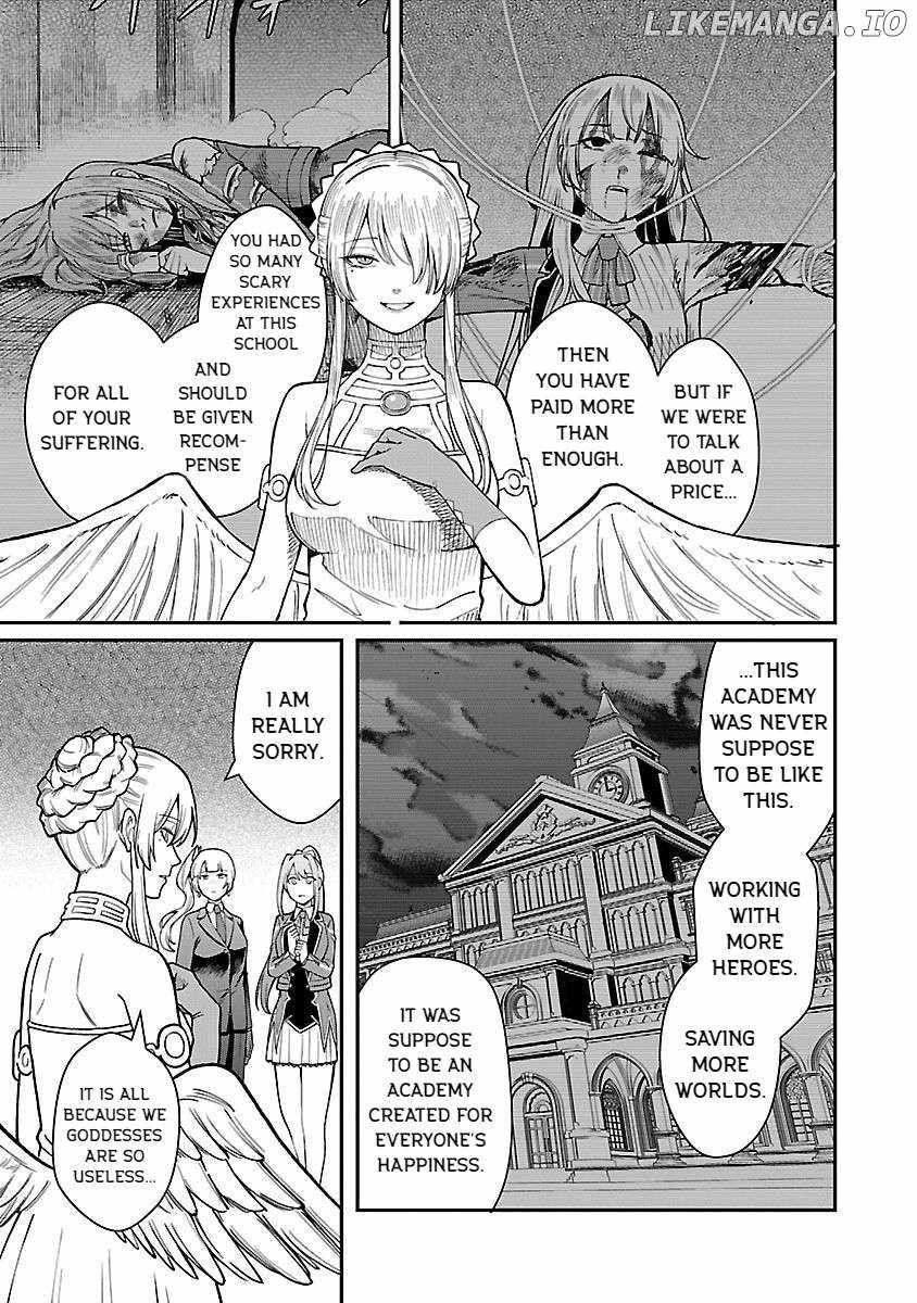 A brave man trained by the worst demon king, unrivaled in the school of returnees from another world Chapter 27