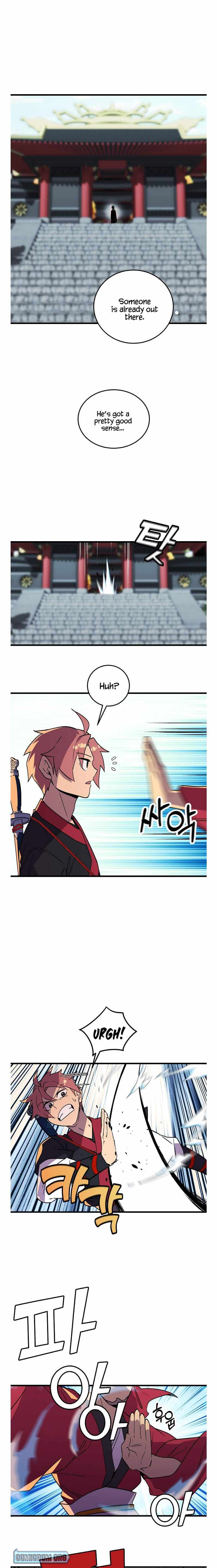 Absolute Martial Arts Chapter 43