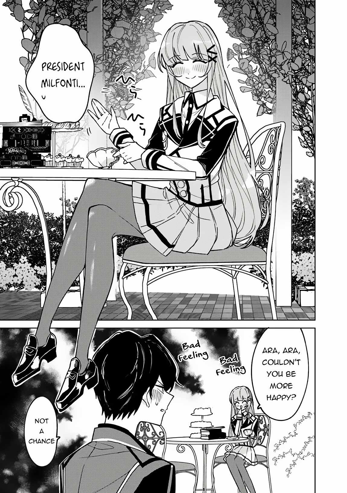 Akuyaku Onzoushi no Kanchigai Seija Seikatsu – Nidome no Jinsei wa Yaritai Houdai Shitai Dake na no ni Chapter 17