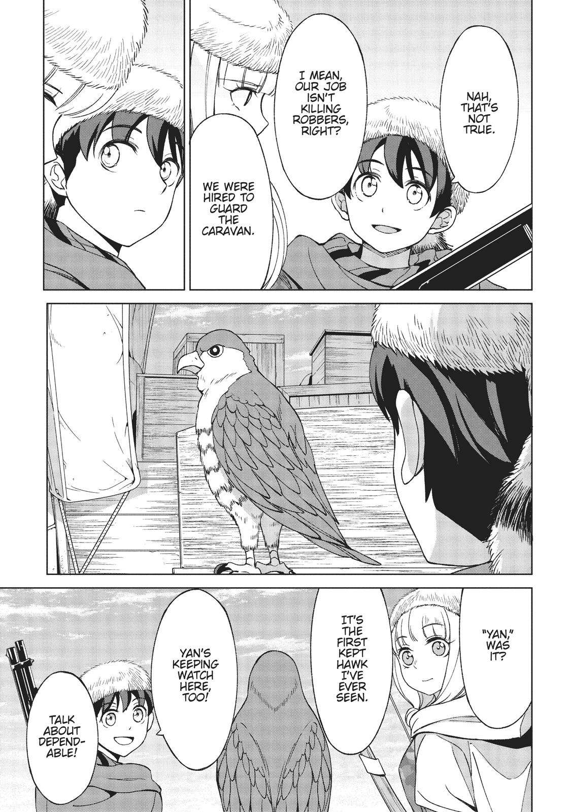 An Active Hunter in Hokkaido Has Been Thrown into a Different World Chapter 10