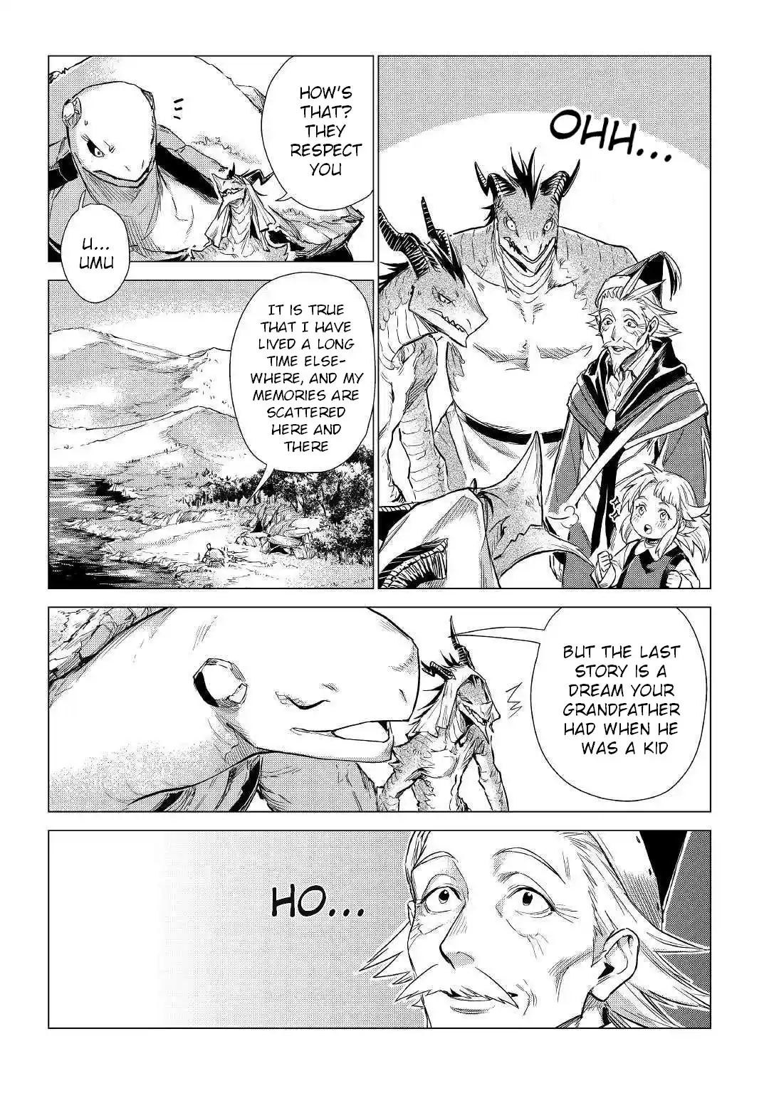 An Oldman in Counterworld Chapter 19