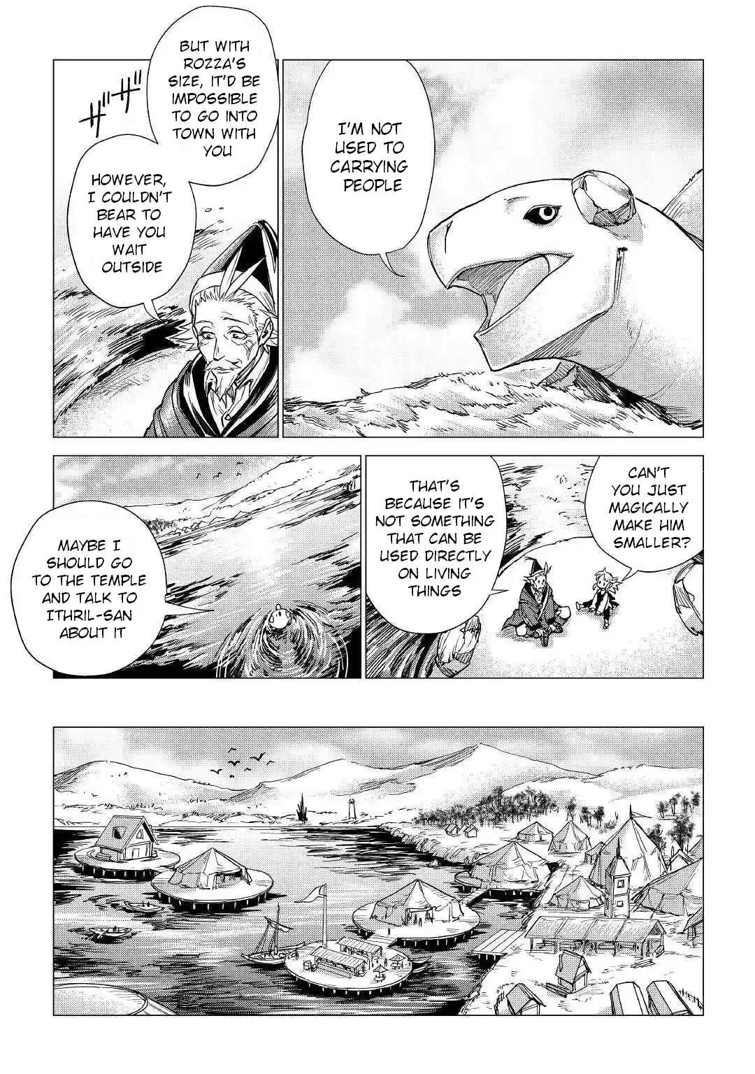 An Oldman in Counterworld Chapter 19