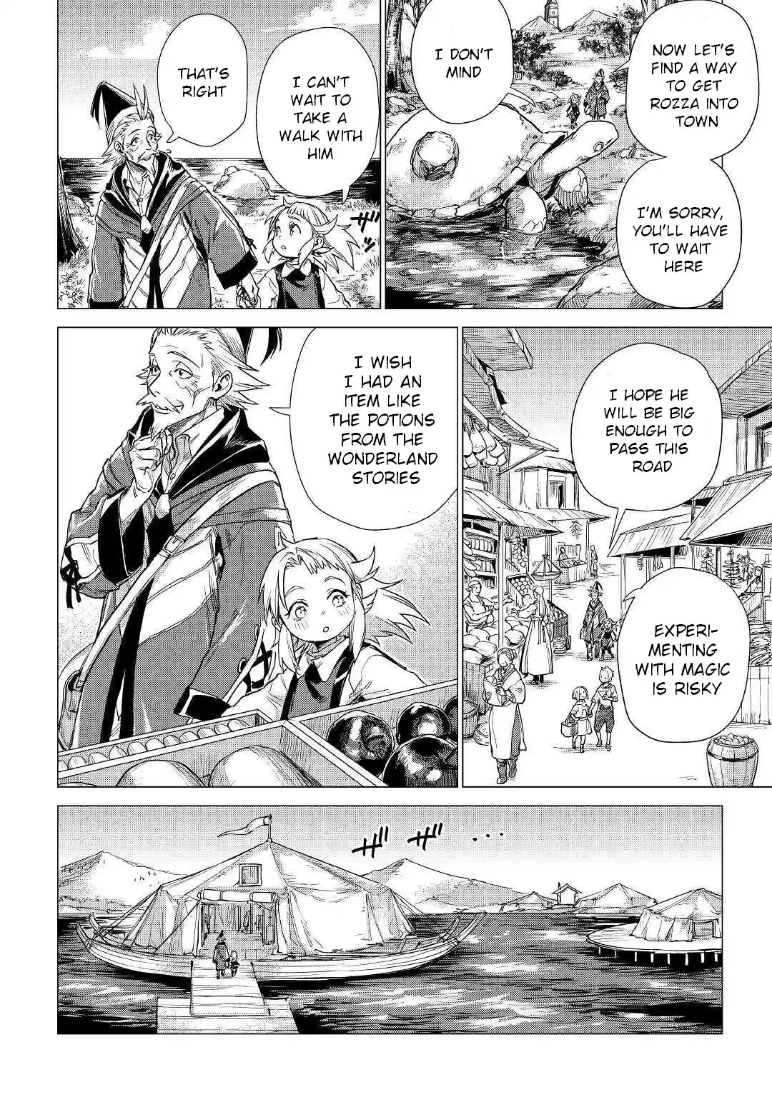 An Oldman in Counterworld Chapter 19