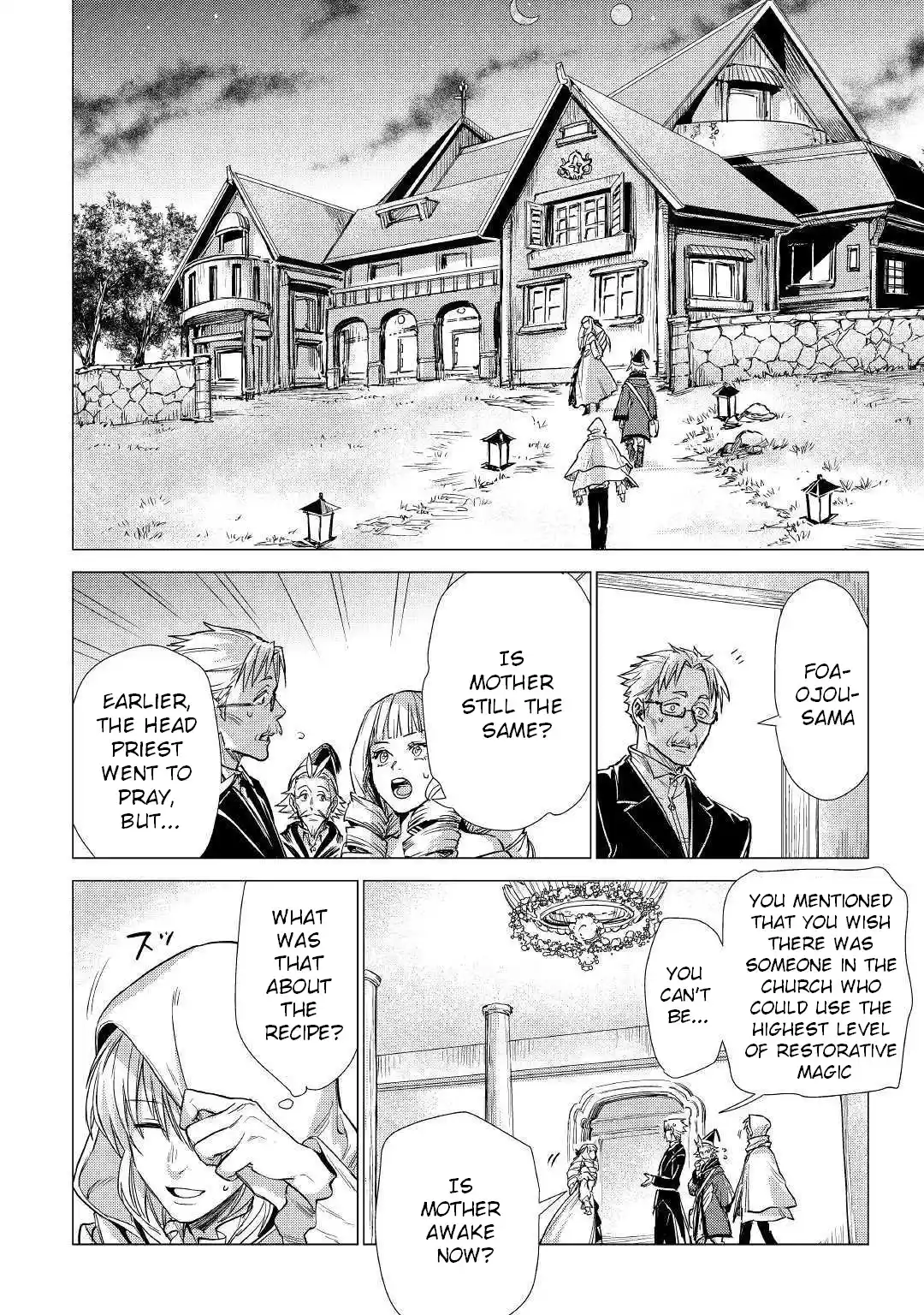 An Oldman in Counterworld Chapter 20