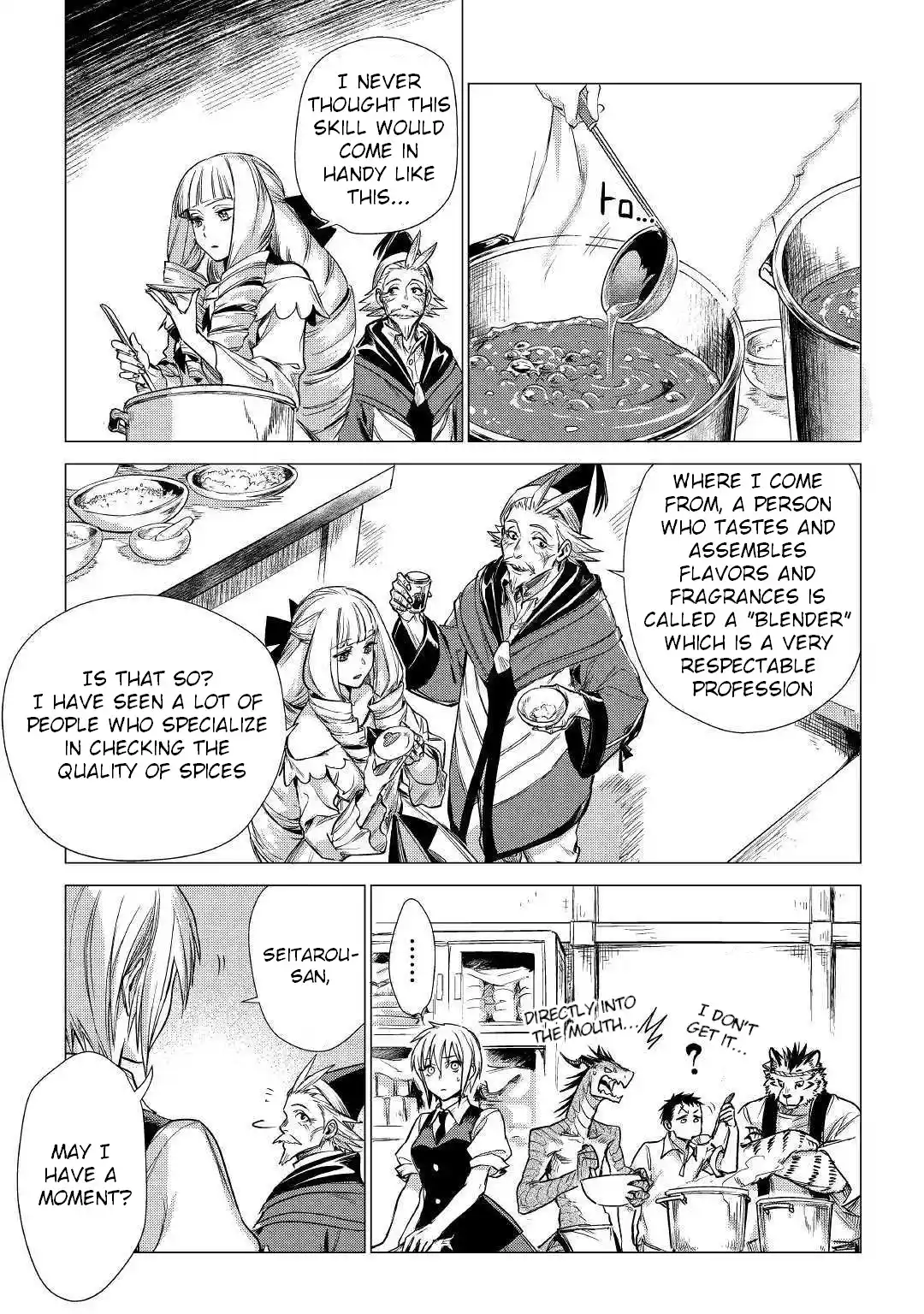 An Oldman in Counterworld Chapter 22