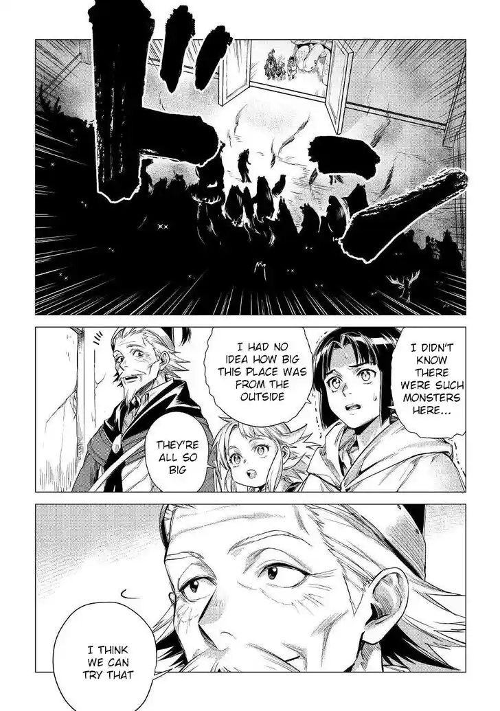 An Oldman in Counterworld Chapter 24