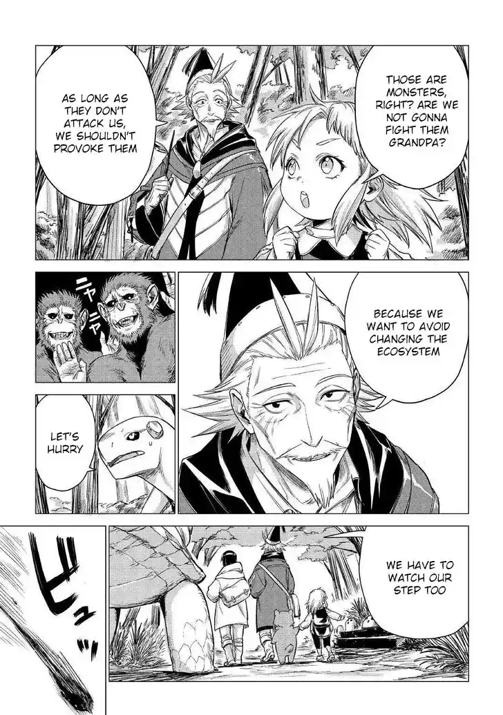 An Oldman in Counterworld Chapter 26