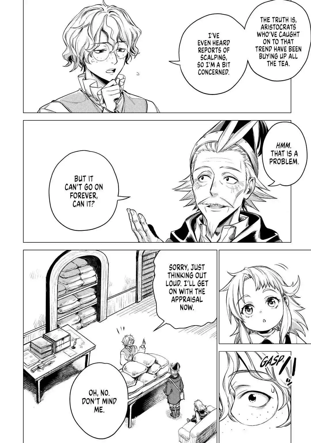 An Oldman in Counterworld Chapter 30