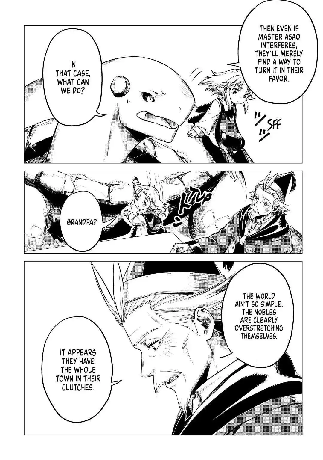 An Oldman in Counterworld Chapter 31