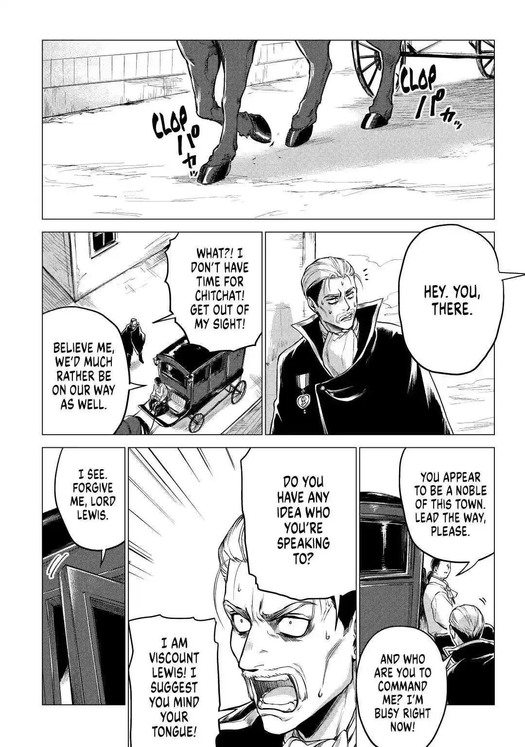 An Oldman in Counterworld Chapter 33