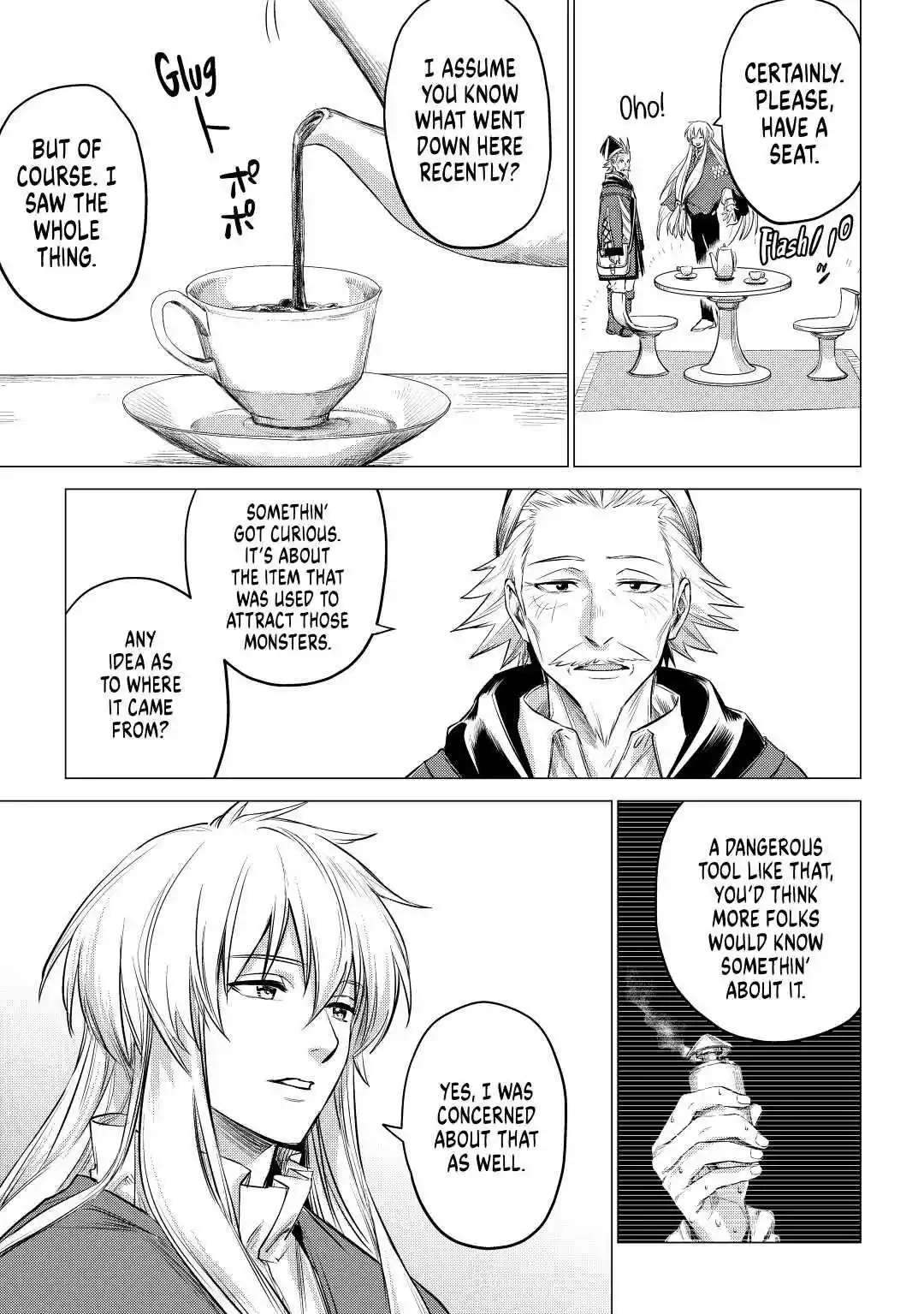 An Oldman in Counterworld Chapter 34