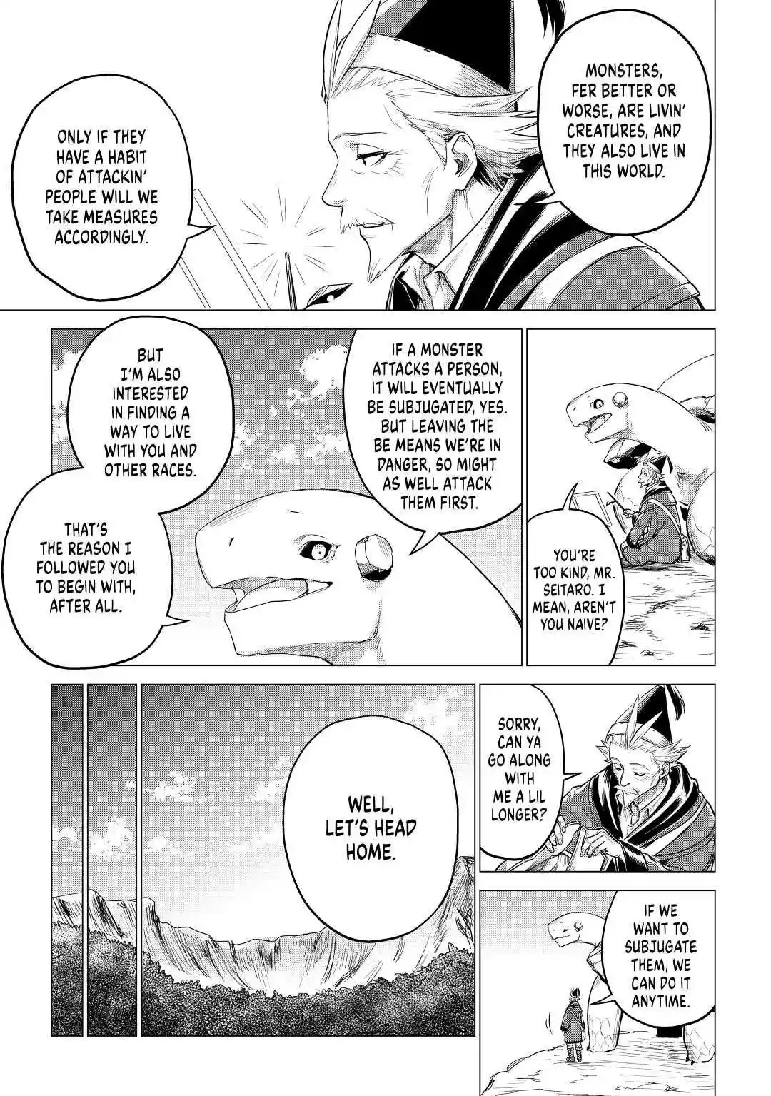 An Oldman in Counterworld Chapter 36