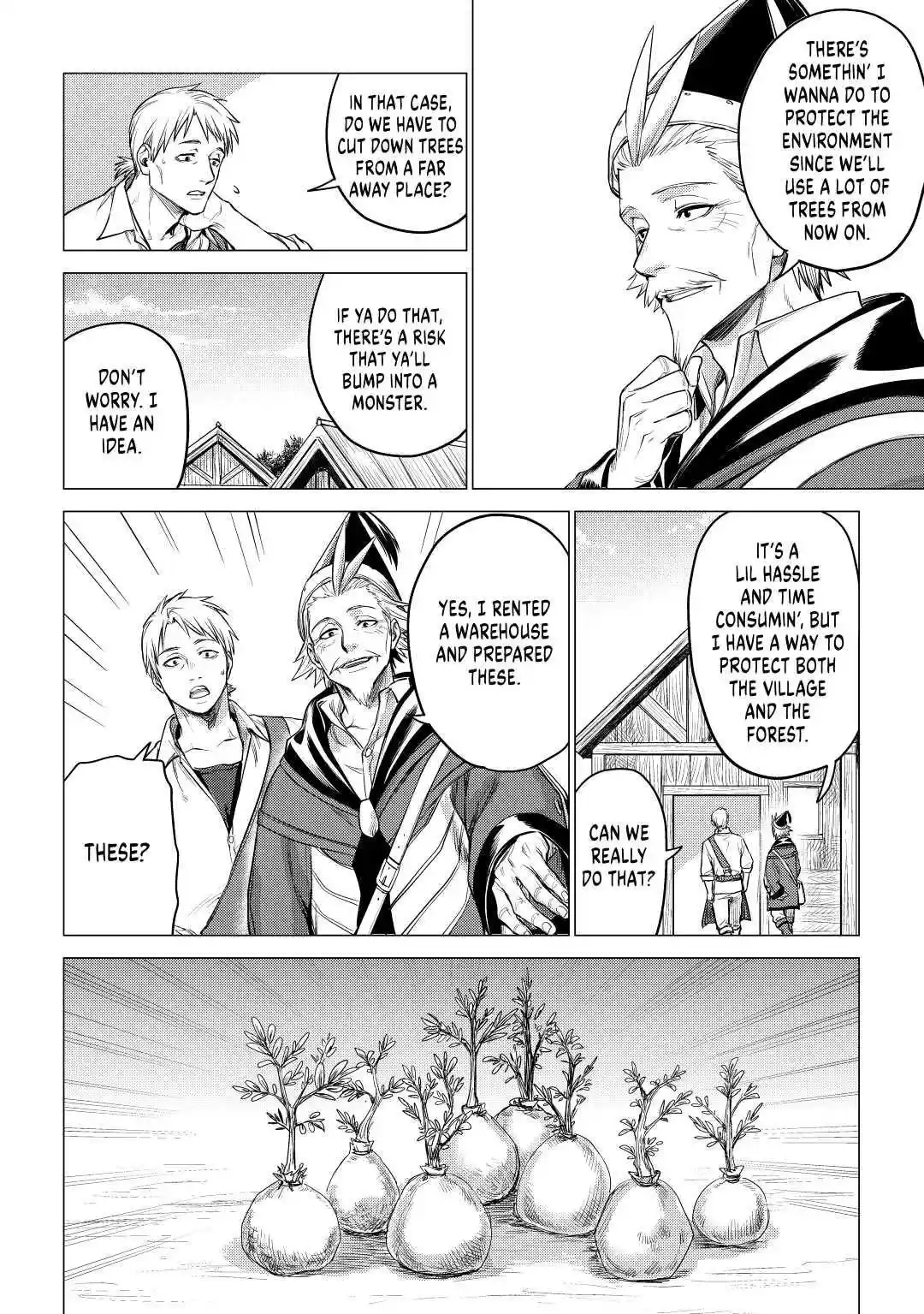 An Oldman in Counterworld Chapter 36